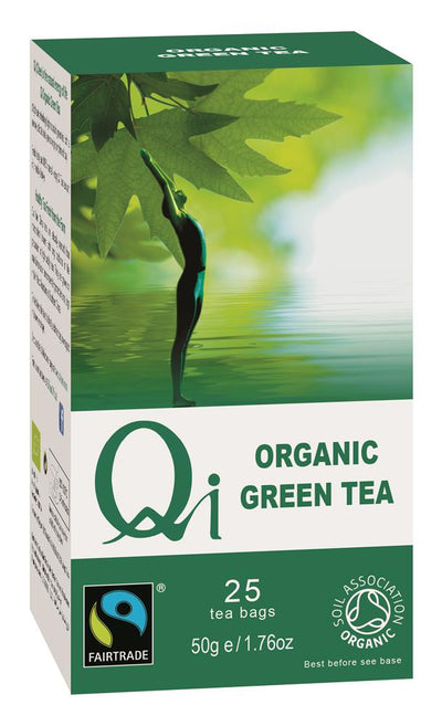 Organic Fairtrade Green Tea 25 Tea bags