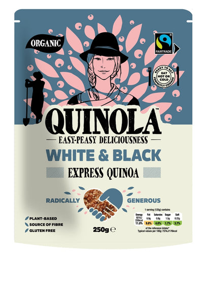 Express Pearl & Black Quinoa 250g