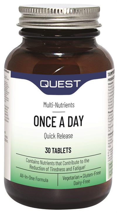 ONCE A DAY MULTIVITAMIN