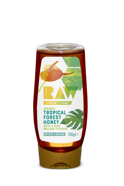 Organic Tropical Forest Honey 350g