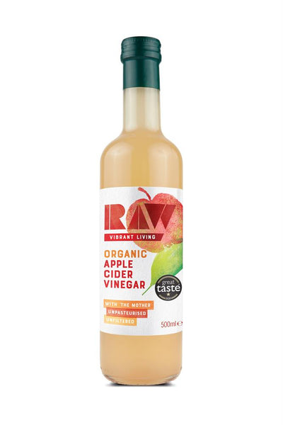 Raw Apple Cider Vinegar with the Mother 500ml