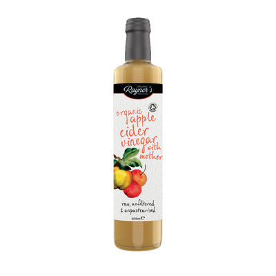 Organic Apple Cider Vinegar with Mother  500ml