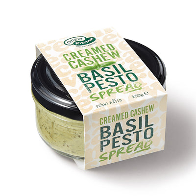Creamed Cashew Basil Pesto Spread 155g