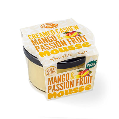 Creamed Cashew Mango & Passionfruit Mousse 85g