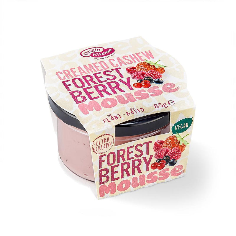 Creamed Cashew Forest Berry Mousse 85g