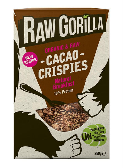 Organic Cacao Crispies 250g