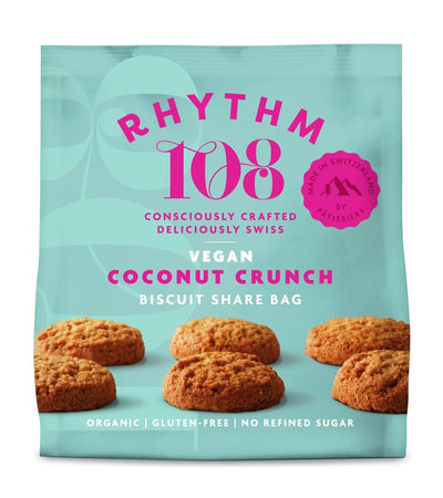 Coconut Crunch Biscuit Bag 135g