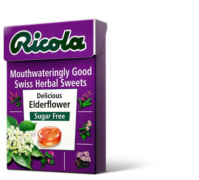Elderflower  Sugar Free Box 45g