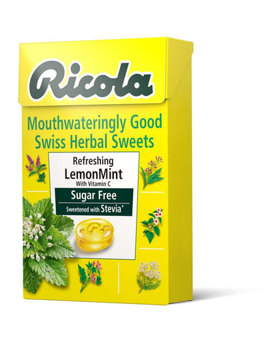 Lemon Mint Sugar Free Box with Stevia 45g