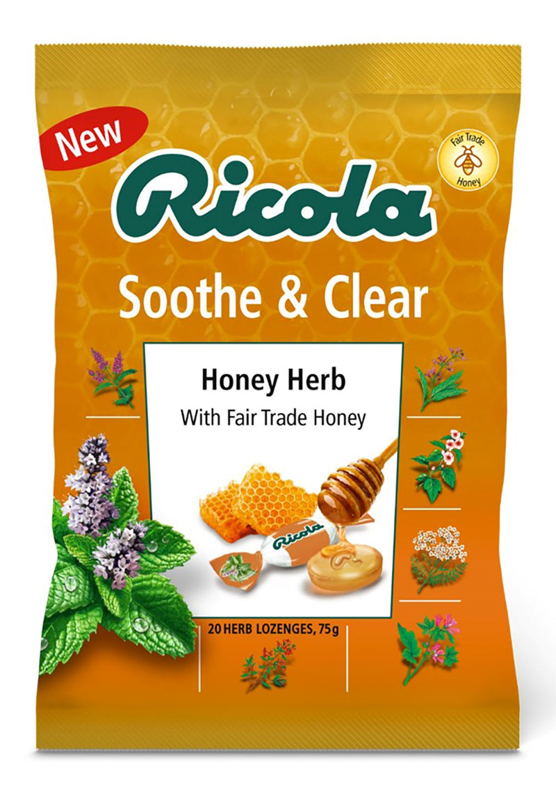Soothe & Clear Honey Herb 75g