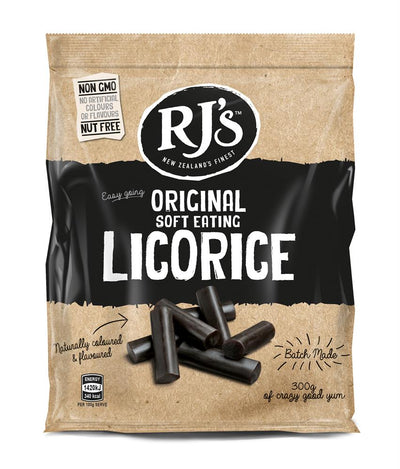 Natural Soft Eating Licorice 300g