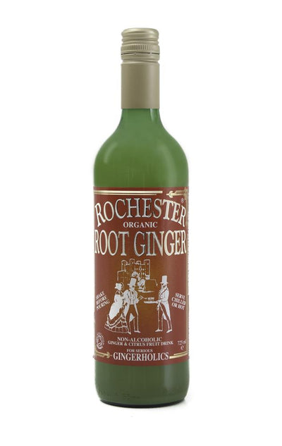 Organic Root Ginger Drink 725ml