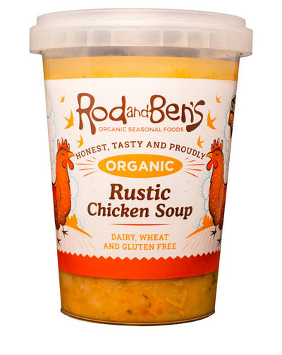 Rustic Chicken Soup 600g