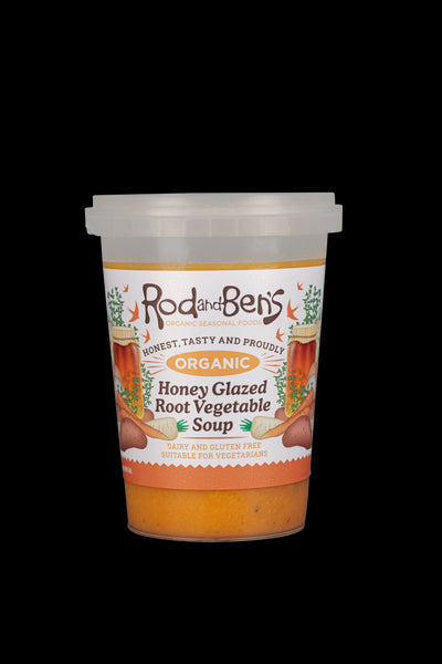 Organic Honey Glazed Root Vegetable Soup 600g