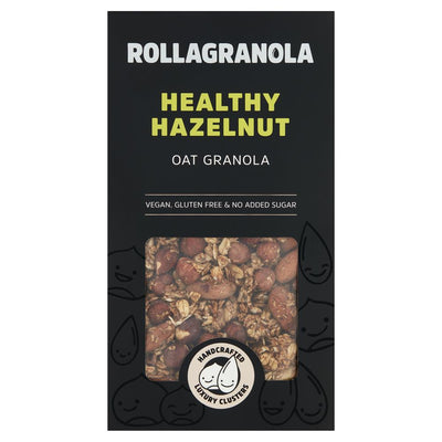 Healthy Hazelnut Granola with no added sugar 400g