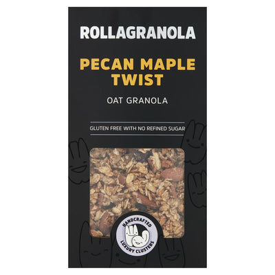 Maple and Pecan Twist gluten free granola 400g