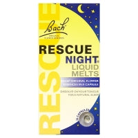 RESCUE Night Liquid Melts 28 Capsules