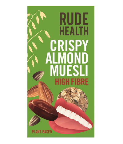 Rude Health Crispy Almond Muesli