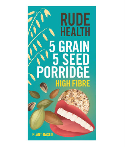 Rude Health 5 Grain 5 Seed Porridge