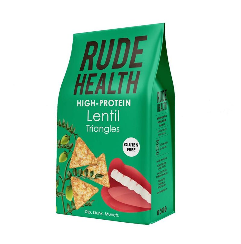 High Protein Lentil Triangles 70g