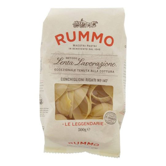 Rummo Lenta Lavorazione Conchiglioni Rigati No.147 (500g)