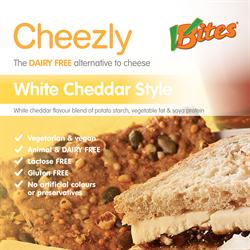 White Cheddar Style Cheezly 190g
