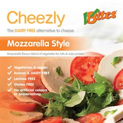 Mozzarella Style Cheezly 190g