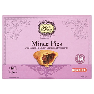 Organic Gluten Free Mince Pies 300g