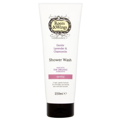 Organic Lavender & Chamomile Shower Wash 250ml
