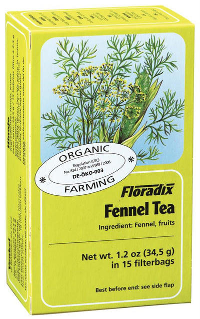 Fennel Organic Herbal Tea 15 filterbags