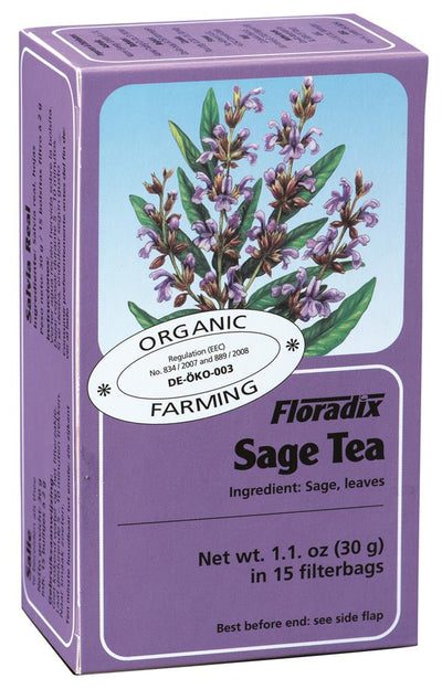 Sage Organic Herbal Tea 15 filterbags