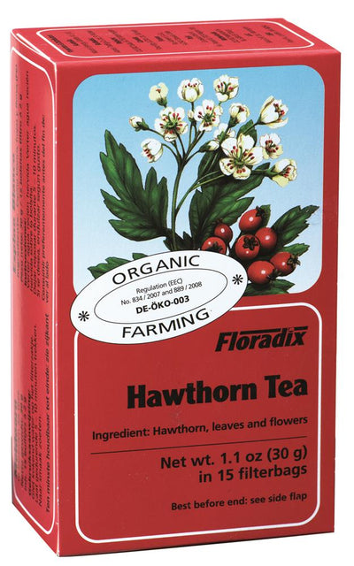 Hawthorn Organic Herbal Tea 15 filterbags