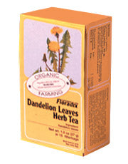 Dandelion Leaves Organic Herbal Tea 15 filterbags