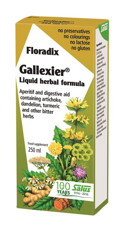Gallexier artichoke food supplement 250ml