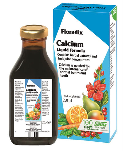 Calcium liquid mineral supplement 250ml