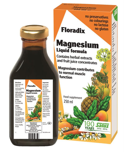 Magnesium Liquid mineral supplement 250ml