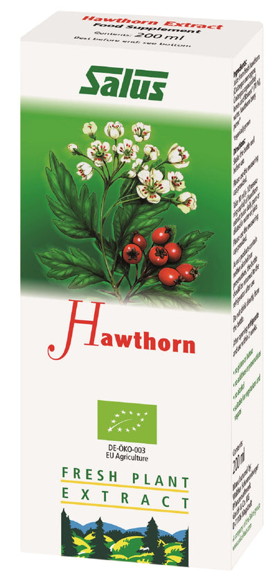 Hawthorn Organic Fresh Plant Juice 200ml
