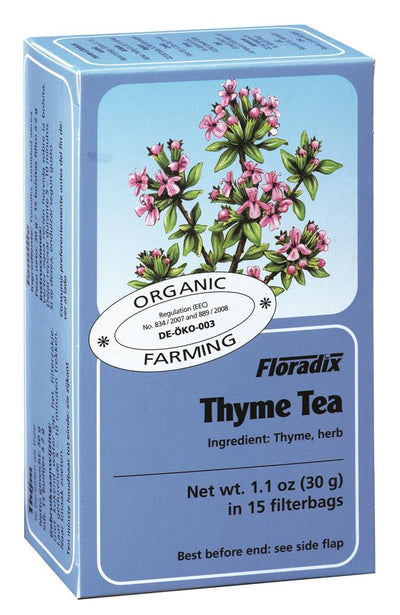 Thyme Herbal Tea 15 filterbags