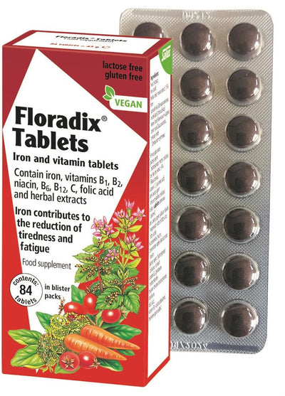 Floradix Iron - 84 tabs