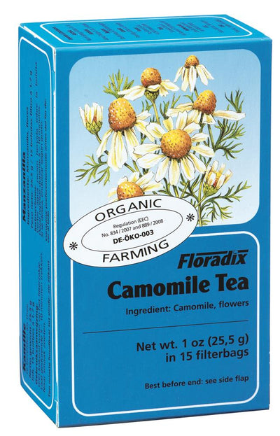 Camomile Organic Herbal Tea 15 filterbags