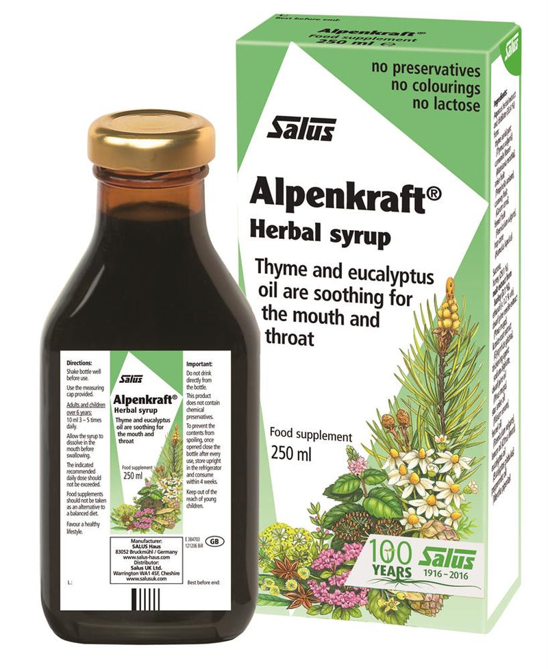 Alpenkraft Herbal Syrup 250ml