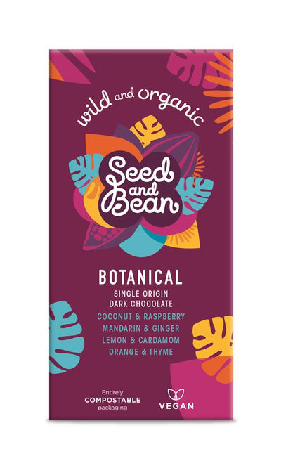 Organic Seed & Bean Botanical Collection 4x85g