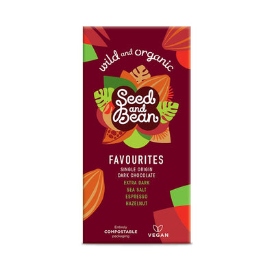 Organic Seed & Bean Favourites Collection 4x85g