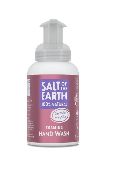 Lavender and Vanilla Foaming Hand Wash 250ml