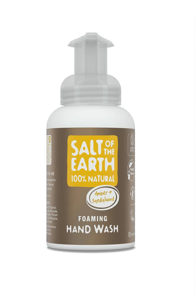 Amber & Sandalwood Foaming Hand Wash 250ml