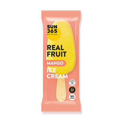 SUN365 Real Fruit Ice Cream Mango 70g