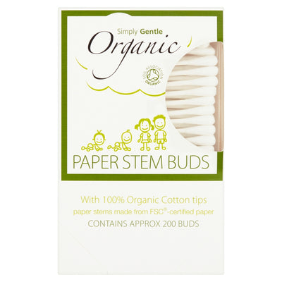 Organic Cotton Buds 200's