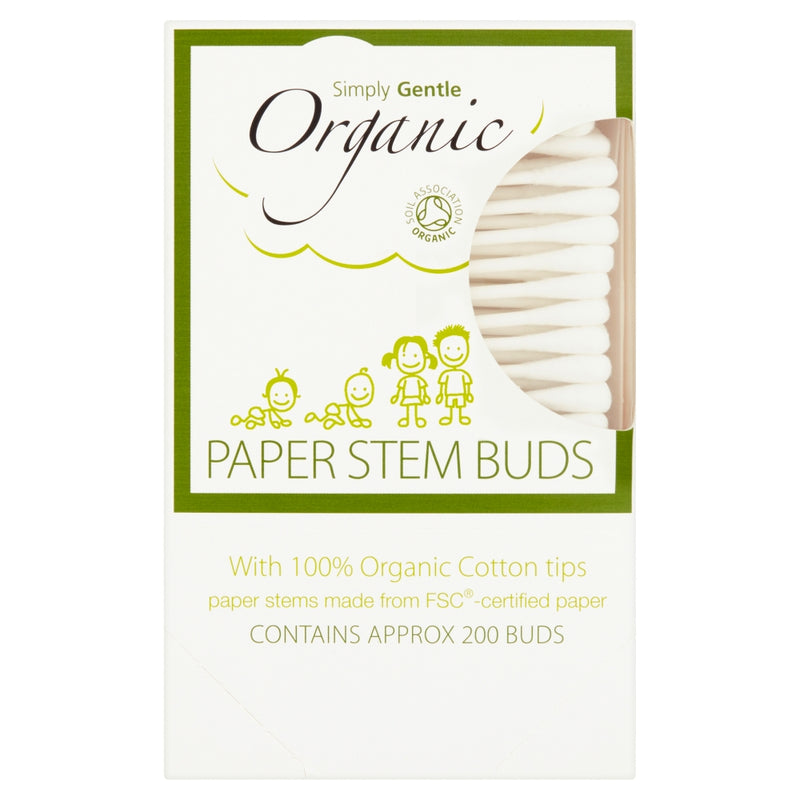 Organic Cotton Buds 200&