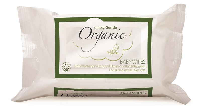 Organic Baby Wipes 52&