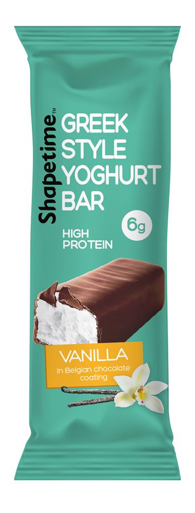 Vanilla Greek Style Yoghurt Bar 38g